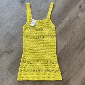 FOREVER 21 CROCHET DRESS